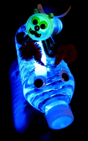 Glowing Craft Idea Water Bugs