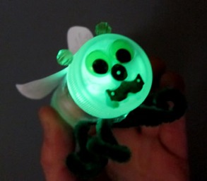 Glow Bug Craft
