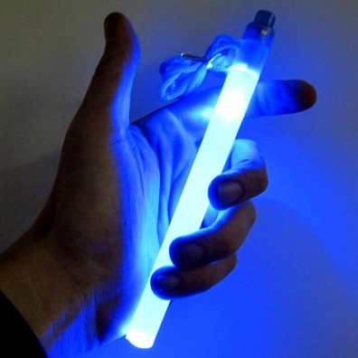 7 Inch LED Safety Light Stick - Blue