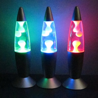 Mini Lava Lamps